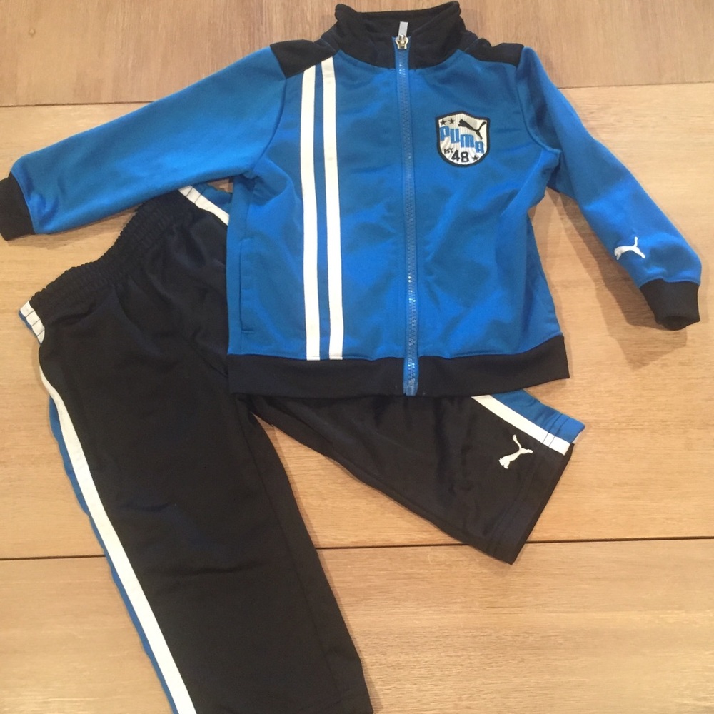 ❤️Sale❤️ Puma Tracksuit- 18 months